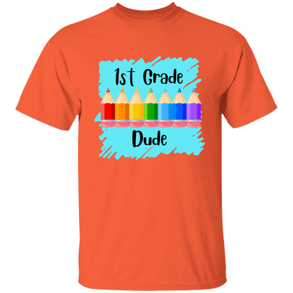 Customized Personalized Grade Dude Youth T-Shirt | Short Sleeve, T-Shirts, Youth