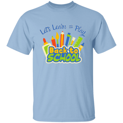 Back To School Lets Learn and Play Youth T-Shirt |