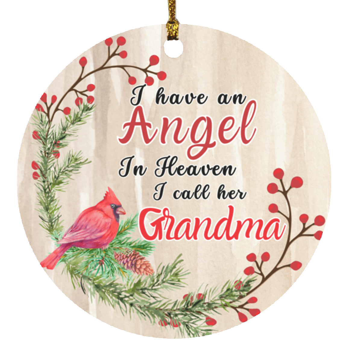 Memorial Angel Ornament