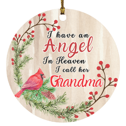 Memorial Angel Ornament