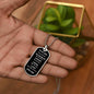 Son You Are Braver Dog Tag Necklace | Black | A1014T, A1014TG, G007T, G007TG, lx-G007, PT-133, TNM-1, USER-249647