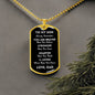 Son You Are Braver Dog Tag Necklace | Black | A1014T, A1014TG, G007T, G007TG, lx-G007, PT-133, TNM-1, USER-249647