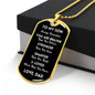 Son You Are Braver Dog Tag Necklace | Black | A1014T, A1014TG, G007T, G007TG, lx-G007, PT-133, TNM-1, USER-249647