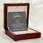 Soulmate Everlasting Love Necklace | AUTH-C30185G, C30185G, lx-C30185G, PB23-WOOD, PT-1738, USER-249647