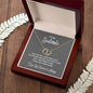 Soulmate Everlasting Love Necklace | AUTH-C30185G, C30185G, lx-C30185G, PB23-WOOD, PT-1738, USER-249647