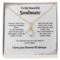Beautiful Soulmate Alluring Beauty Necklace | C30084TG, C30084TR, PB23-WOOD, PT-4363, TNM-1, USER-249647