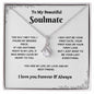 Beautiful Soulmate Alluring Beauty Necklace | C30084TG, C30084TR, PB23-WOOD, PT-4363, TNM-1, USER-249647