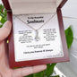 Beautiful Soulmate Alluring Beauty Necklace | C30084TG, C30084TR, PB23-WOOD, PT-4363, TNM-1, USER-249647