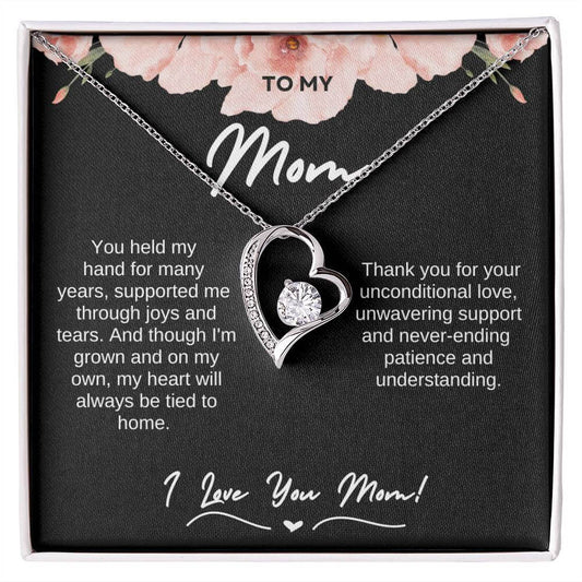 Mom Forever Love Necklace - Forever Love | C30025TG, C30025TR, lx-C30025, PB23-WOOD, PT-781, TNM-1, USER-249647