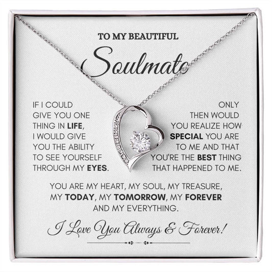 Beautiful Soulmate Forever Love Necklace | C30025TG, C30025TR, lx-C30025, PB23-WOOD, PT-781, TNM-1, USER-249647