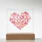 Mom We Love You Square Acrylic Plaque