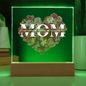 Mom We Love You Square Acrylic Plaque
