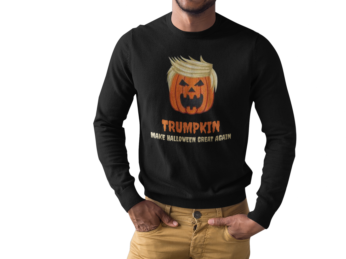 Trumpkin Halloween Shirts | Short and Long Sleeve Shirts |