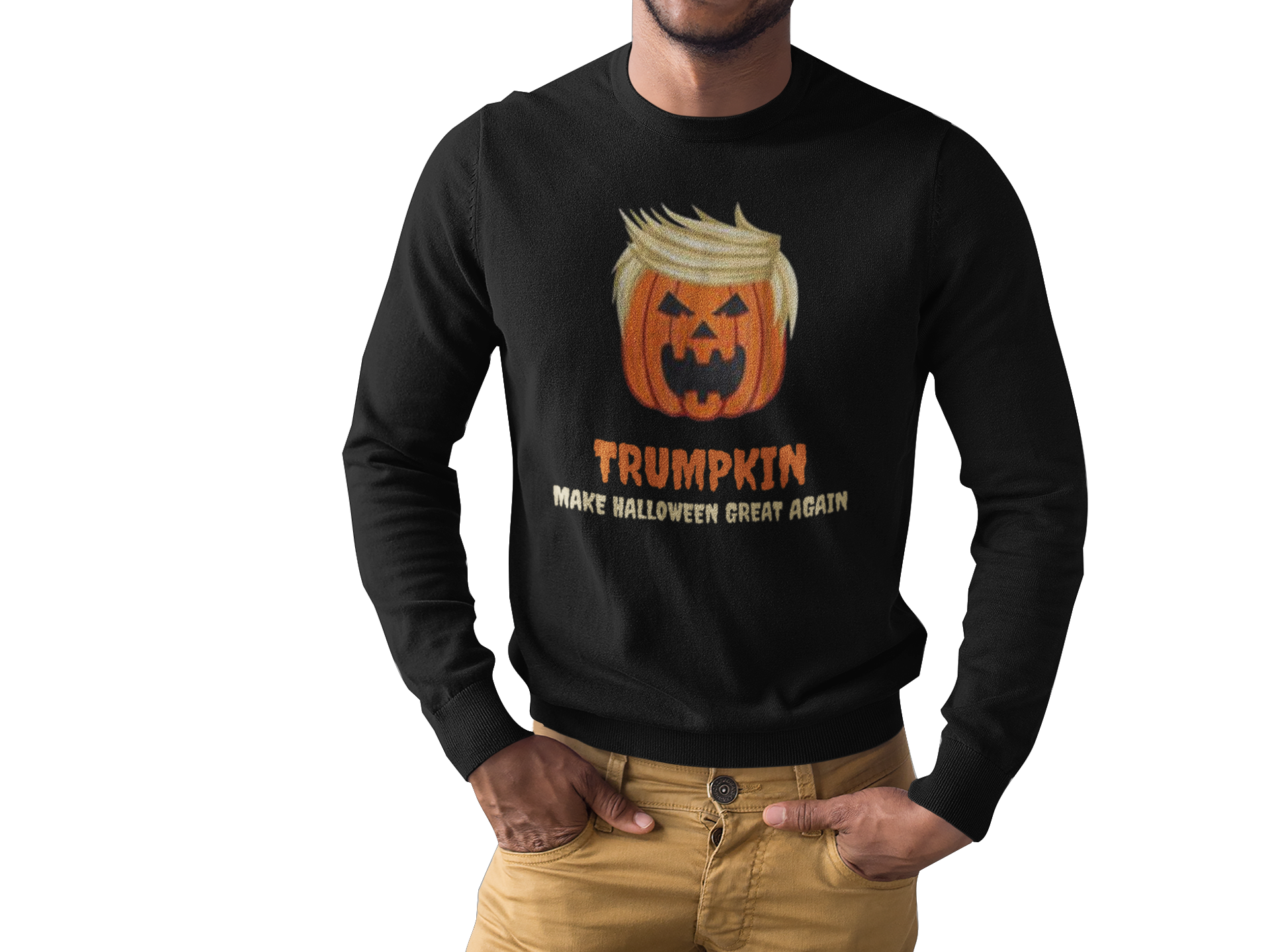 Trumpkin Halloween Shirts | Short and Long Sleeve Shirts |