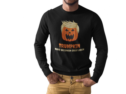 Trumpkin Halloween Shirts | Short and Long Sleeve Shirts |