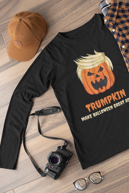 Trumpkin Halloween Shirts | Short and Long Sleeve Shirts |