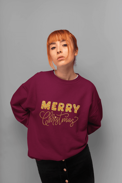 Merry Christmas Ginger bread Crewneck Pullover Sweatshirt | Ugly Christmas Sweater | Men, Pullover, Sweatshirts