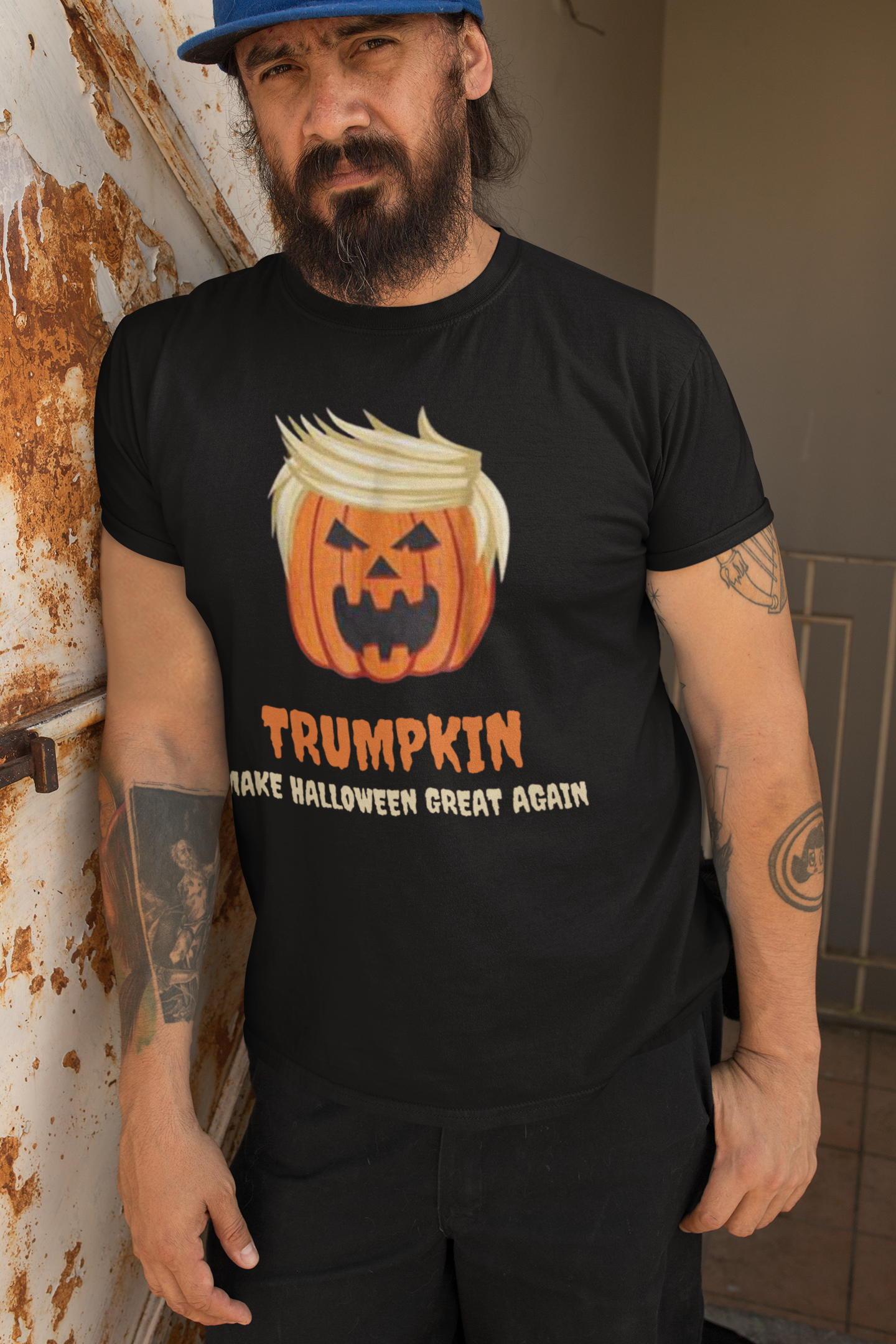 Trumpkin Halloween Shirts | Short and Long Sleeve Shirts |