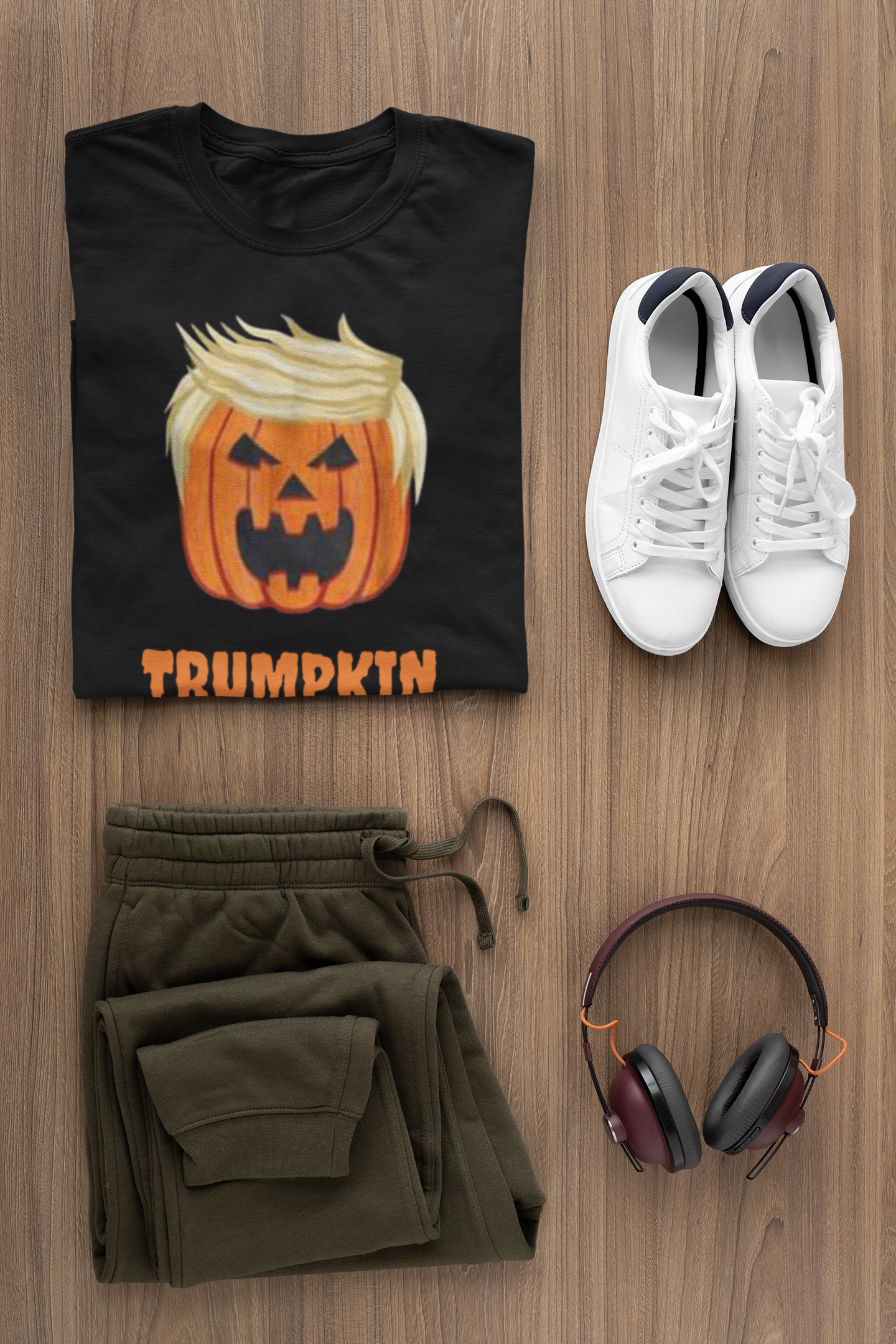 Trumpkin Halloween Shirts | Short and Long Sleeve Shirts |