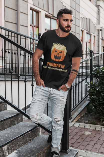 Trumpkin Halloween Shirts | Short and Long Sleeve Shirts |