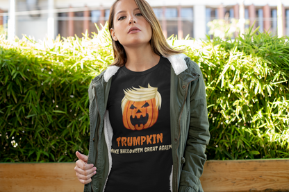 Trumpkin Halloween Shirts | Short and Long Sleeve Shirts |